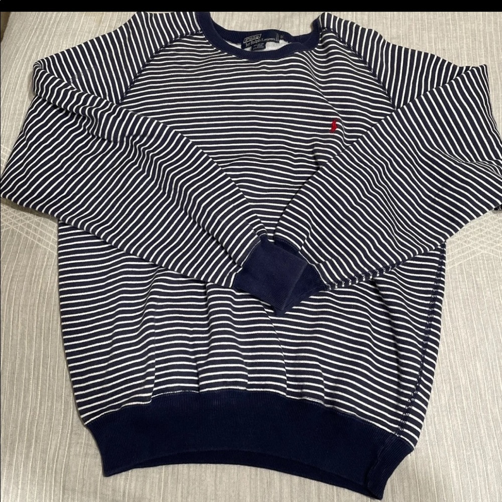 Vintage polo crewneck sweater